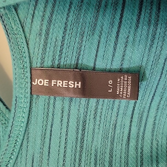 Joe Fresh Racer Back Top - Picture 2 of 6